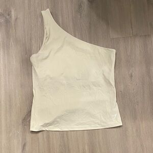 Gym shark one shoulder top